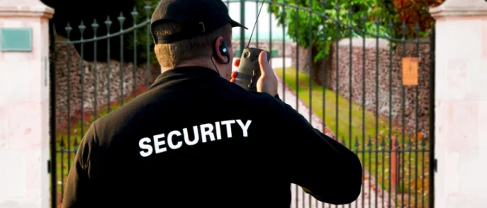 Agent de sécurité
